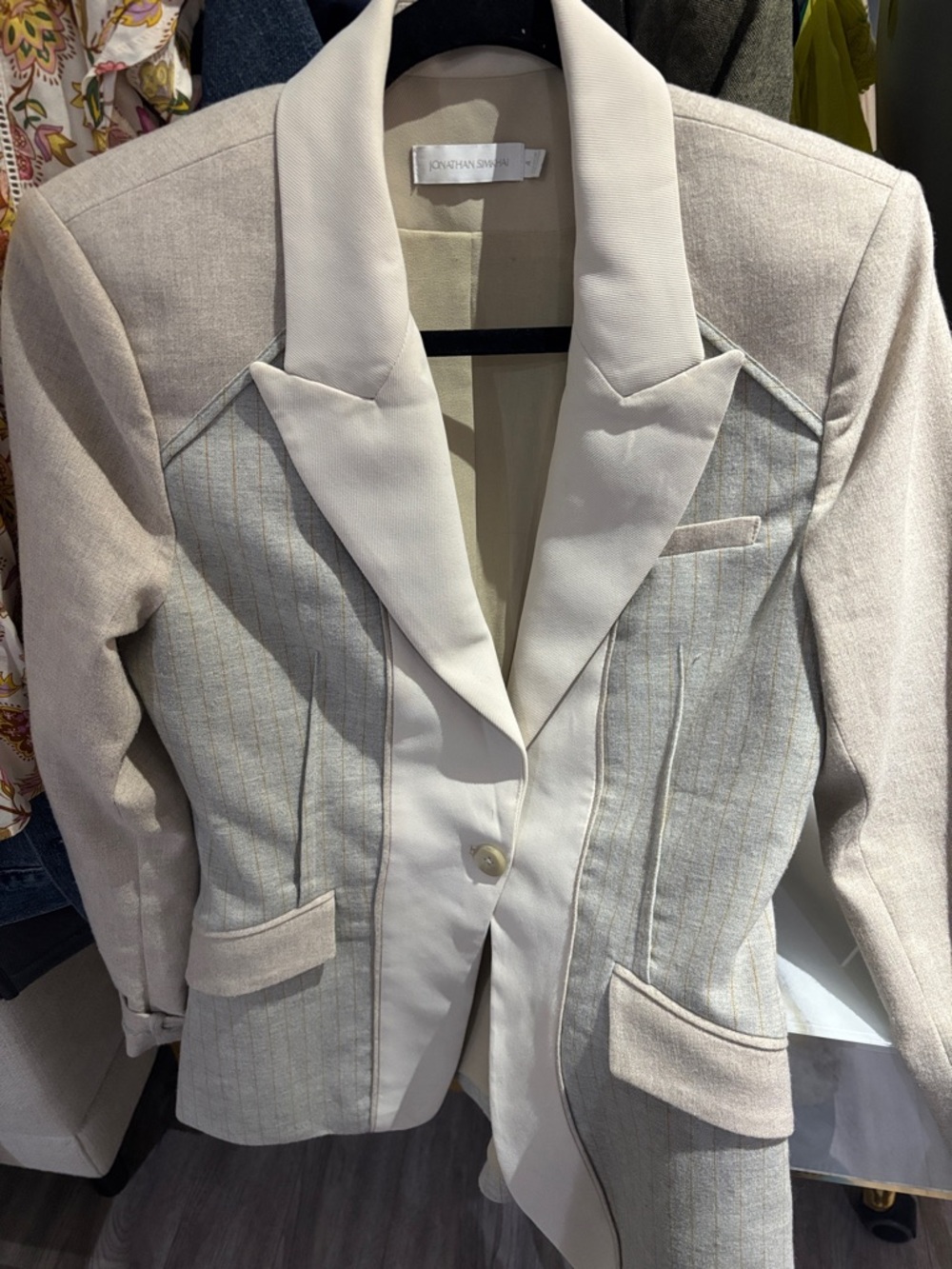 Jonathan Simkhai Blazer